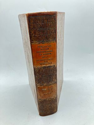 [Экслибрис Принцессы д’Аренберг, Карты] Речи о взаимоотношениях между наукой и откровенной 