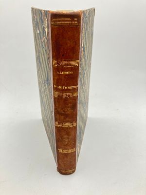 [1853] Элементы арифметики — М. Бурдон
[&Eacute;l&eacute;ments d’Arithm&eacute;tique — M. Bourdon], состояние: ребра 
