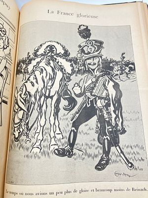 [Редкость] Подшивка журнала ПССТ…!
Каранд’Аш, Форен, №№ 1-85, 
1898–1899
[PSST…! Images par 