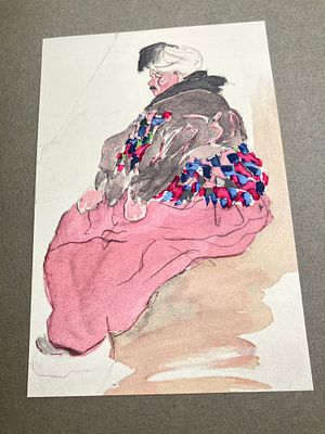 [Библиоф.изд.] Жак Вийон. Сто зарисовок 1894–1904
1959
[Jacques Villon. Cent Croquis 1894–1904] 