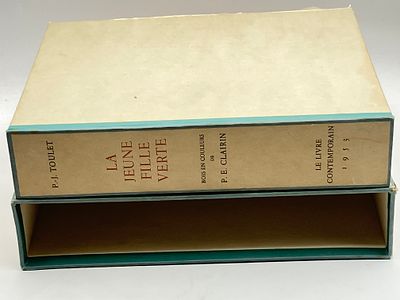 [Библиоф.изд., Огранич.тир.] Зелёная девушка — Поль Туле
1953
[Toulet — La Jeune Fille Verte] 