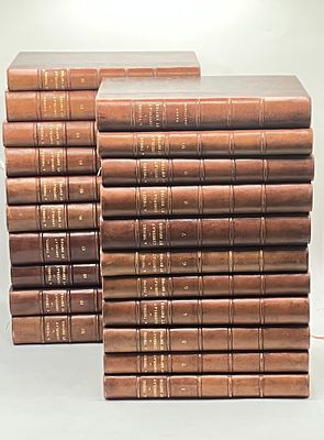 [Множ.грав., Монумент.Труд, Наполеон] История консульства и империи — Адольф Тьер, т.I-XX 