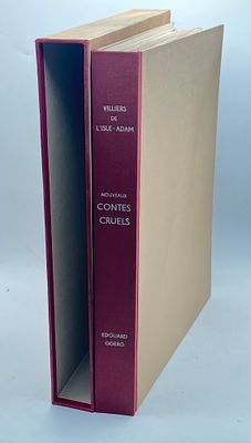 [Билиоф.изд., Литогр. Э.Георга] Новые жестокие сказки&raquo; — Вилье де Лиль-Адан, экз. № 39 , 
1947 