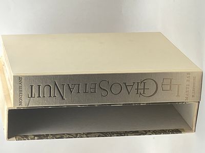 [Библиоф.изд.] Хаос и ночь, Анри де Монтерлан, экз. № 179,
Год издания: 1956
[Le Chaos et la 