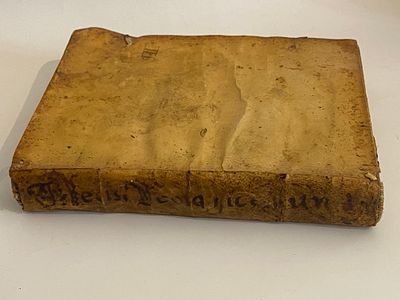 [Редкость, 1596] Золотые решения совести, распределённые в трёх книгах&raquo; — Якобо де Граффис 