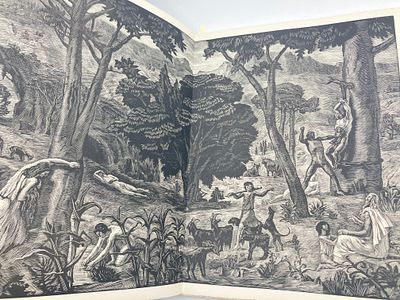 [Библиоф.изд., с автогр. Художн.] Леон Катлен — &laquo;Сон Эндимиона&raquo;, экз. № 194, (1934)
[L&eacute;on 