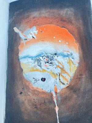 [Библиоф.изд.] Создание мира — Андре де Ришо, экз. № 133, 
1968
[La Cr&eacute;ation du Monde]
Эта 