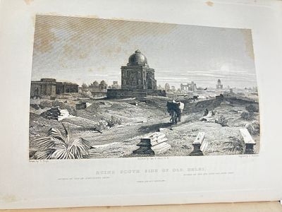 [30 гравюр] Альбом. Живописные виды Индии, Китая и берегов Красного моря — Эмма Робертс 