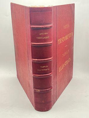 [Увелич.форм.] Священная Библия, иллюстрированная таблицами — Юлий Шнорр фон Карольсфельд
ок. 