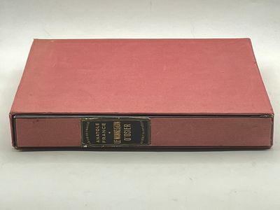 [Библиоф.изд.] Манекен из ивняка — Анатоль Франс, Сюита, 
Год издания: 1947
[Le Mannequin 