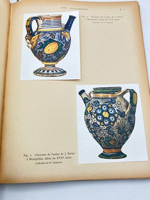 Примитивные французские фаянсы — доктор Ж. Шомпре
[Les Fa&iuml;ences Fran&ccedil;aises Primitives] 