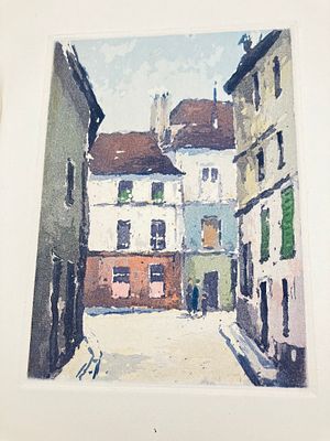 [Библиоф.экз.] Монмартр — Пьер Мак Орлан, экз. № 267,
1945
[Montmartre], состояние: защитный 