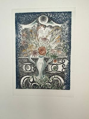 [Библиоф.изд., Гравюры] Париж из моего окна — Коллетт (Colette), 
[Paris de ma fen&ecirc;tre — 