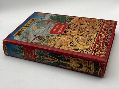 Маттиас Шандорф — Жюль Верн
[Mathias Sandorf], состояние: переплет потерт, углы сбиты, блок 