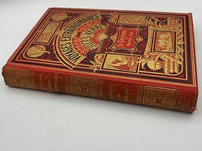 Пятнадцатилетний капитан — Жюль Верн
(издание Hetzel)
[Un capitaine de quinze ans], состояние: 