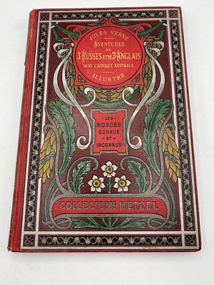 Приключения трёх русских и трёх англичан в Южной Африке — Жюль Верн
[Aventures de trois Russes 