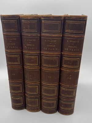 [Значим.труд] История Парижа (физическая, гражданская и нравственная), т.I-IV, 
Автор: 