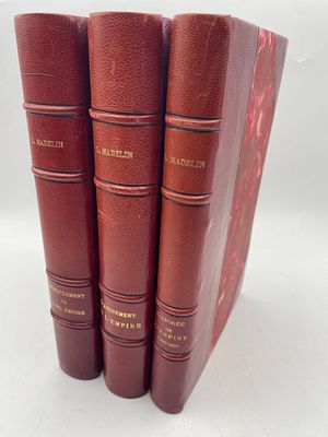 Наполеоника. 3 книги Луи Мадлена: 1. &laquo;Наступление Империи&raquo; — Луи Мадлен
[L'Av&egrave;nement de 