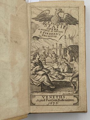 [1676] Произведения Публия Папиния Стация&raquo; — изд. под ред. Иоганна Фредерика Гроновия
Год 