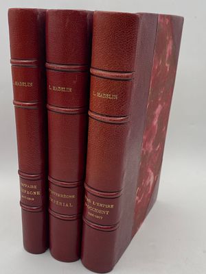 Наполеоника. 3 книги Луи Мадлена: 1. Испанское дело (1807–1809)
[L’Affaire d’Espagne. 