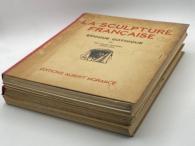 Французская скульптура. Готический период, т.I-II, 
Жюль Руссель (Jules Roussel)
Серия: 