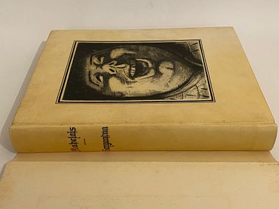[Библиоф.изд.] Гаргантюа
Франсуа Рабле, экз. № 161,
1934
[Gargantua — Fran&ccedil;ois Rabelais 