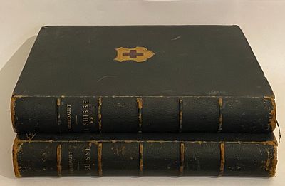 [Увелич.форм.] Швейцария. Исследования и путешествия через 22 кантона, т. I-II, 
Автор: Жюль 