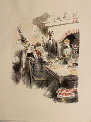 [Библиоф.изд.] Защита и иллюстрация французской гастрономии — Курнонский (Curnonsky)
1953 