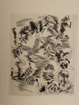 [Библиоф.изд.] Гилберт де Вуазен — &laquo;Потерянные моменты Джона Шага&raquo;
1945
[Les moments perdus de 