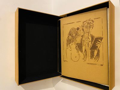 [Библиоф.изд., Литограф.] Искусство любви — Овидий, Exemplaire K , 
1973
[L’Art d’aimer] 