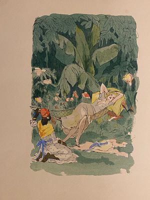 &laquo;Жаркие ночи Кап-Франсэ&raquo; — Юг Ребель, экз.№ 239, 
[Les Nuits chaudes du Cap Fran&ccedil;ais — Hugues 