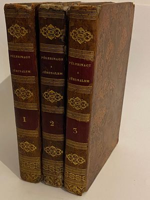 Путешествие в Иерусалим и на гору Синай, т.I-III, 
Автор: Мария-Жозеф де Жерамб
1844 
