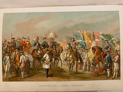 [Хромолитографии] Армия в древней Франции: от Средневековья до Революции
Поль Лакруа (Paul 