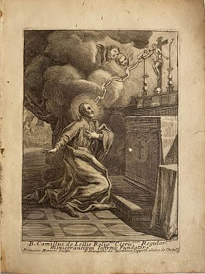 [1742] &laquo;Жизнь блаженного Камилла де Леллиса&raquo; — Санцио Чикателли, дополненная Панталеоне Долерой 