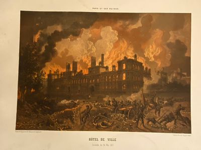 Большой альбом литографий &laquo;Париж и его руины&raquo;
ок. 1871–1873
[Paris et ses Ruines], состояние: 