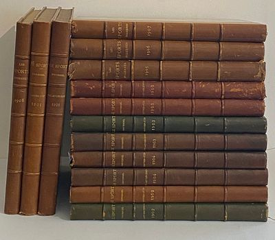 [Охота, Стрельба, Авто] Комплект подшивок журнала "Универсальный иллюстрированный спорт 