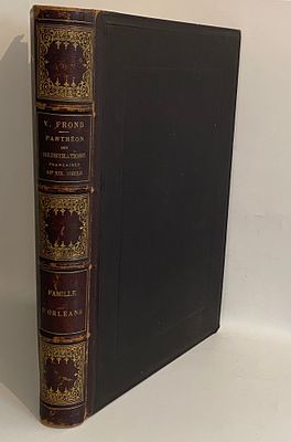 [Большой форм.] Пантеон французских знаменитостей XIX века
Виктор Фронд
1873
[Pantheon des 