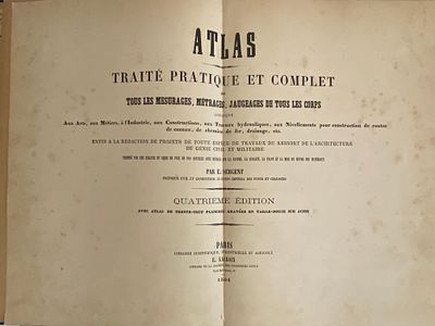 Атлас. Практическое и полное руководство
Ф. Серже (F. Sergeant)
1864
[Atlas — Trait&eacute; pratique 