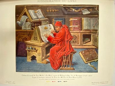 Иконография печати и книги&raquo; — без [Iconographie de l'Imprimerie et du Livre]
Издание посвящено 