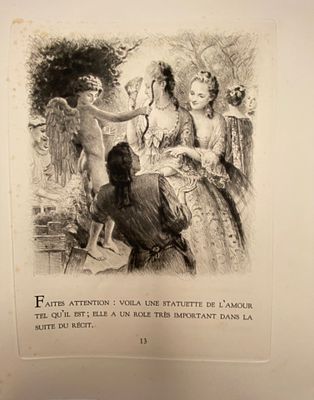 [Библиоф.изд., Эротика, Худ. Бека] Урок любви в парке, экз. № 177, — Рене Бойлесв
[La Le&ccedil;on 
