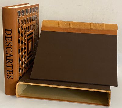 [Библиоф.изд.] Рассуждение о методе — Рене Декарт
1976
[Discours de la M&eacute;thode]
Роскошное 