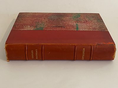 Антинея. От Афин до Флоренции&raquo; — Шарль Моррас
1927, экз. H.C.
[Anthinea. D’Ath&egrave;nes &agrave; Florence]. С 