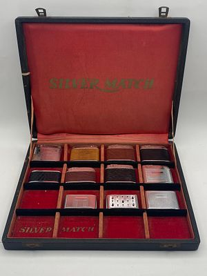 Набор зажигалок "Silver Math", в футляре