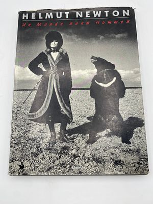 Хельмут Ньютон. Мир без мужчин
[Helmut Newton. Un Monde sans Hommes]
&laquo;Un Monde sans Hommes&raquo; 