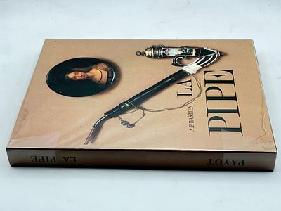 Альбом. Трубка — Андре Поль Бастьен [La Pipe — Andr&eacute; Paul Bastien] Книга &laquo;La Pipe&raquo; (&laquo;Трубка&raquo;) 