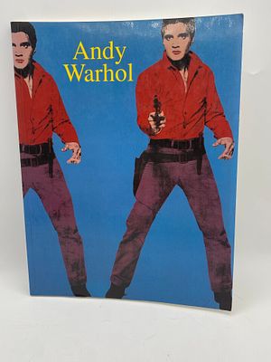 Альбом. Энди Уорхол. 1928–1987: Искусство как коммерция
Клаус Хоннеф
[Andy Warhol 1928–1987. De 