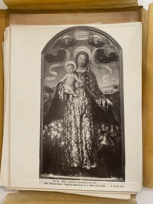 Каталог выставки Общества изящных искусств Ниццы. Ретроспективная выставка регионального 