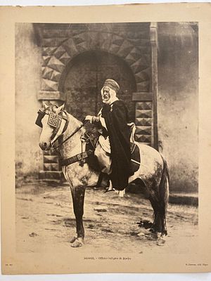 22 фототипии с изображением Алжира. В качестве примера: &laquo;Алжир — Мечеть Сиди Абдеррахман&raquo; 