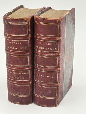 [1861]Песни 1815–1854 [Chansons 1815–1854]
Пьер-Жан Беранже [Pierre-Jean de B&eacute;ranger]Описание: 