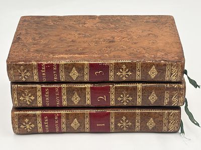 [1786, Разверн.Гравюры] Провансские вечера, или Письма М. Беренже его друзьям во время 
